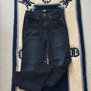 PAIGE Blue Hoxton Ankle Jeans Classic Fit